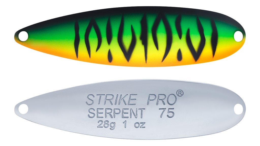 Фотография Блёсна Strike Pro Serpent Treble 65H ST-010A1#GC01S 6.5см