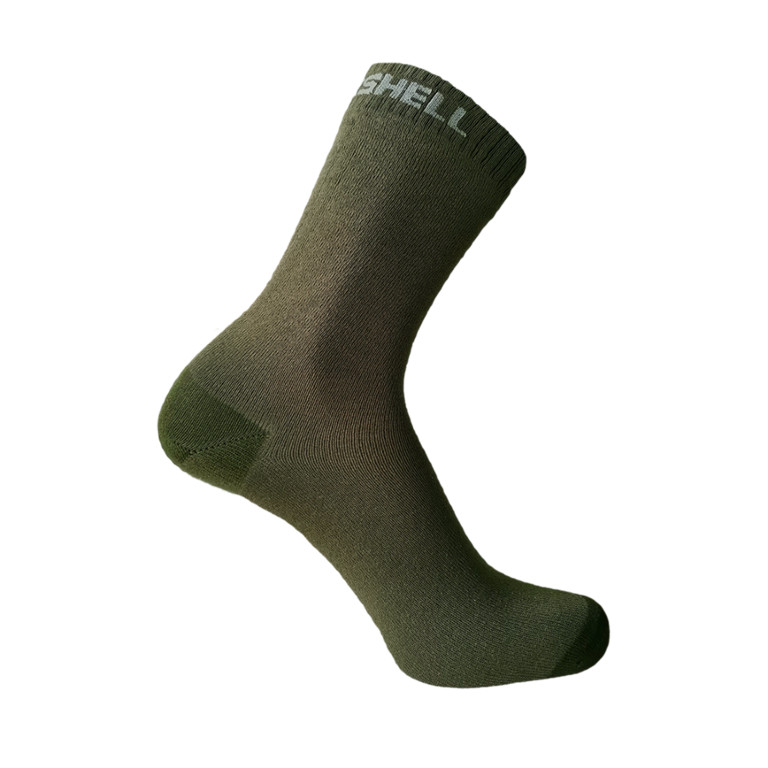 Фотография Водонепроницаемые носки Dexshell Ultra Thin Crew,олив,зелен S (36-38)