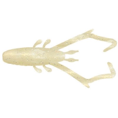 Фотография Креветка Reins Delta Shrimp 2"; 5.1cм, 12 шт. в упак. 318-Clear Pearl