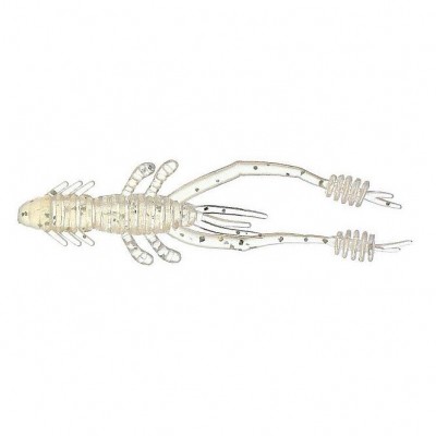 Фотография Креветка Reins Ring Shrimp 3", 7.6см, 10шт. в упак. 318-Clear Pearl Si