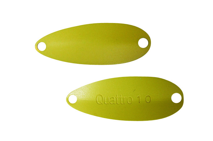 Фотография Блесна JACKALL TIMON Quattro Spoon 2,4 г цв. yellow olive
