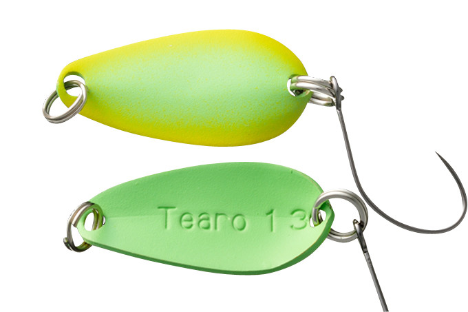 Фотография Блесна JACKALL TIMON Tearo 1,6 г цв. light olive yellow
