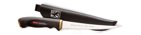 Фотография 404 Филейный нож Rapala (лезвие 10 см, мягк. рукоятка)