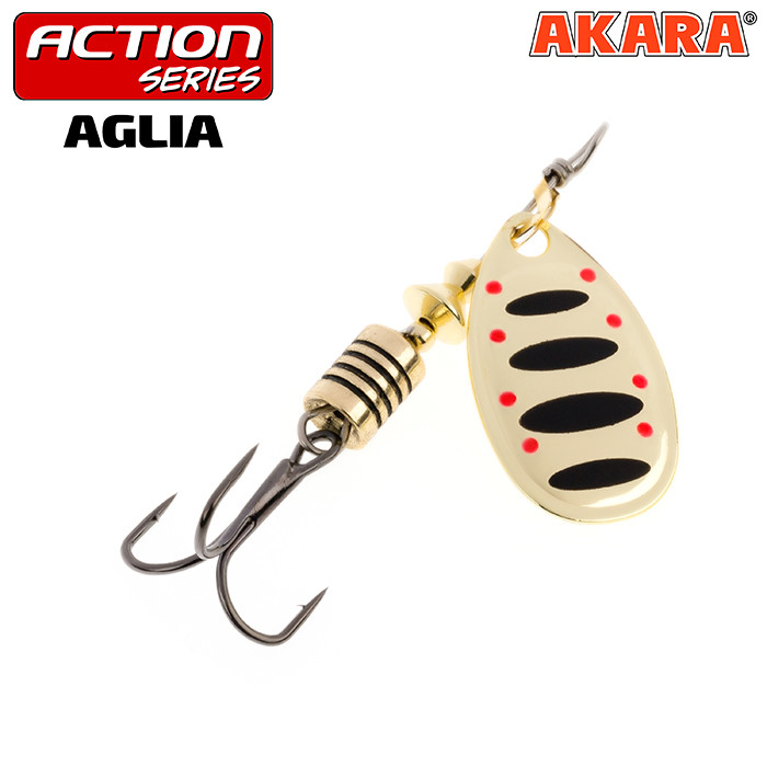 Фотография Блесна вращ. Akara Action Series Aglia 1 4гр. 1/7 oz. A13