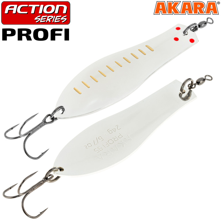 Фотография Блесна колеб. Akara Action Series Profi 95 28гр. 1oz. 06