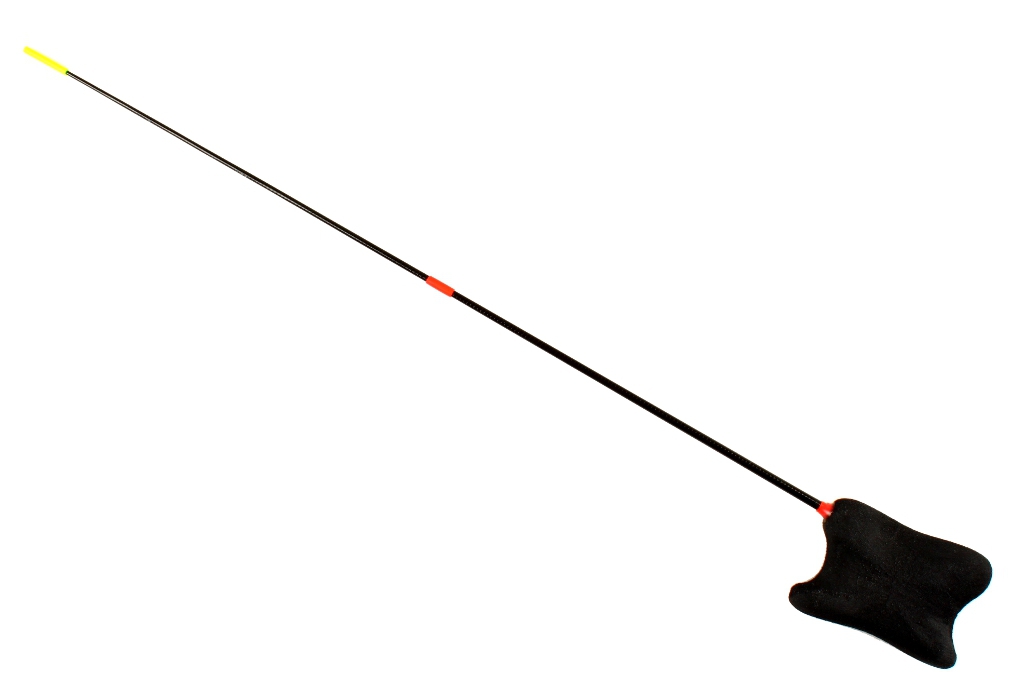 Удочка блеснилка телескоп (уголь,ручная работа) - РыбачОК - Рыболовный интернет-магазин