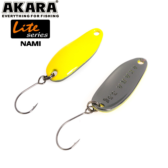 Фотография Блесна колеб. Akara Lite Series Nami 23 1,5гр. Bn-13
