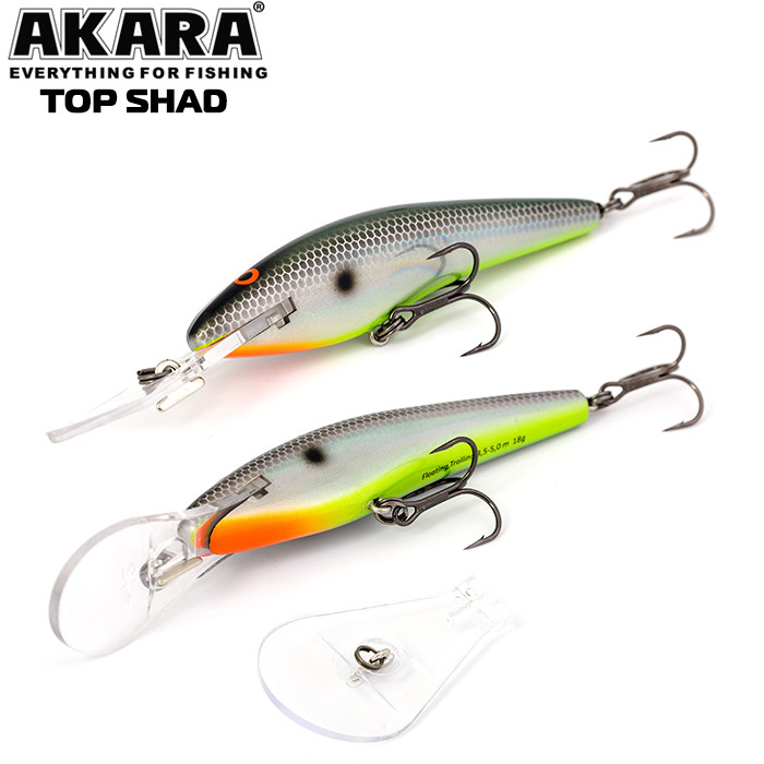 Фотография Воблер Akara Top Shad 105F 18гр. (5/8 oz 4,1 in) A103