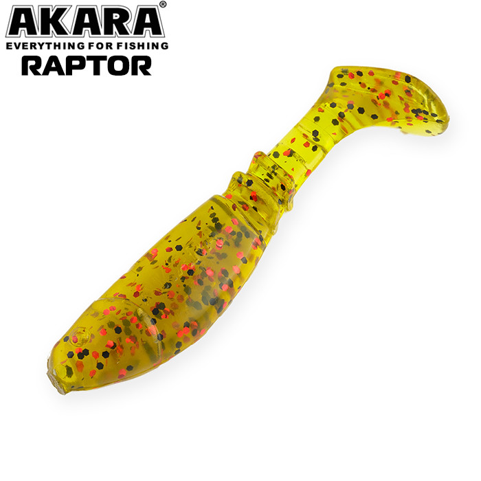 Фотография Рипер Akara Raptor R-2,5 6,5см K002 (4 шт.)