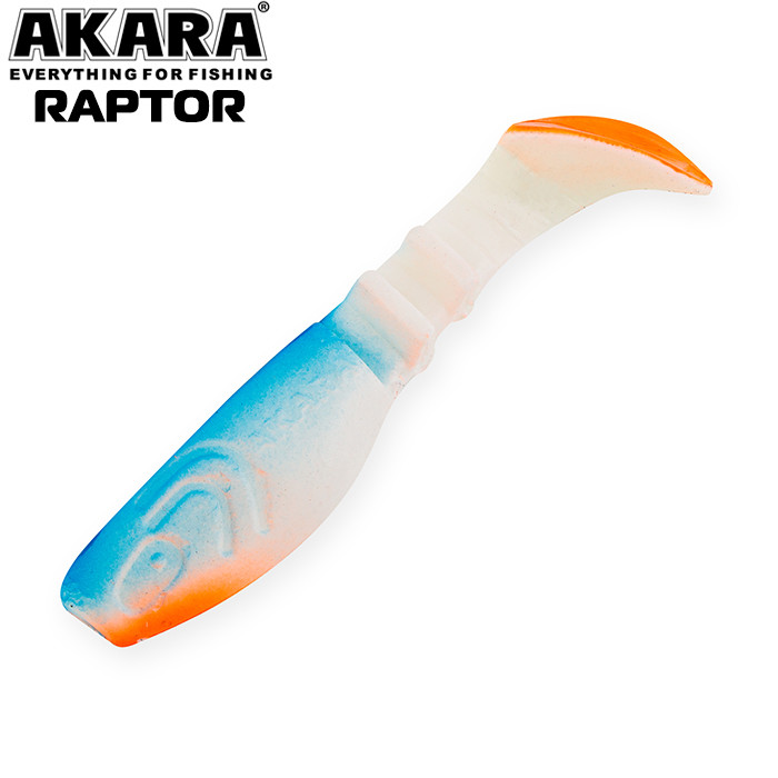Фотография Рипер Akara Raptor R-2,5 6,5см K9 (4 шт.)