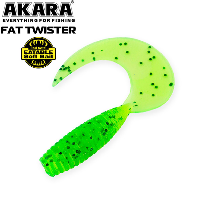 Фотография Твистер Akara Eatable Fat Twister 35 418 (10 шт.)