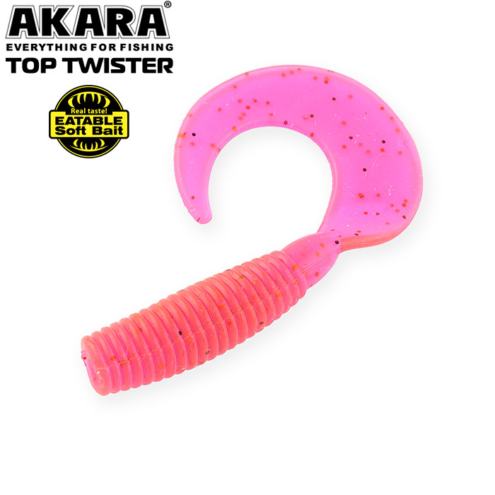 Фотография Твистер Akara Eatable Top Twister 20 413 (10 шт.)