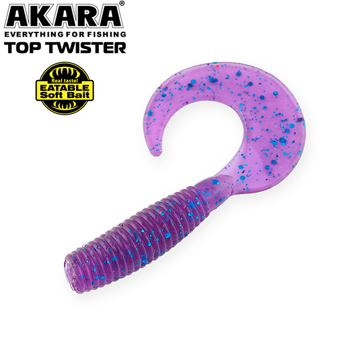 Фотография Твистер Akara Eatable Top Twister 20 X040 (10 шт.)