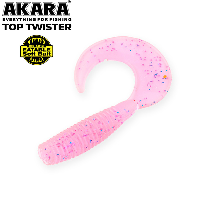 Фотография Твистер Akara Eatable Top Twister 30 L7 (10 шт.)