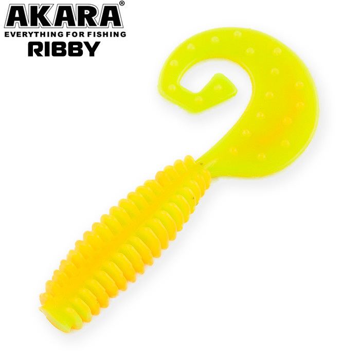 Фотография Твистер Akara Ribby 60 84T (А1) (5 шт.)