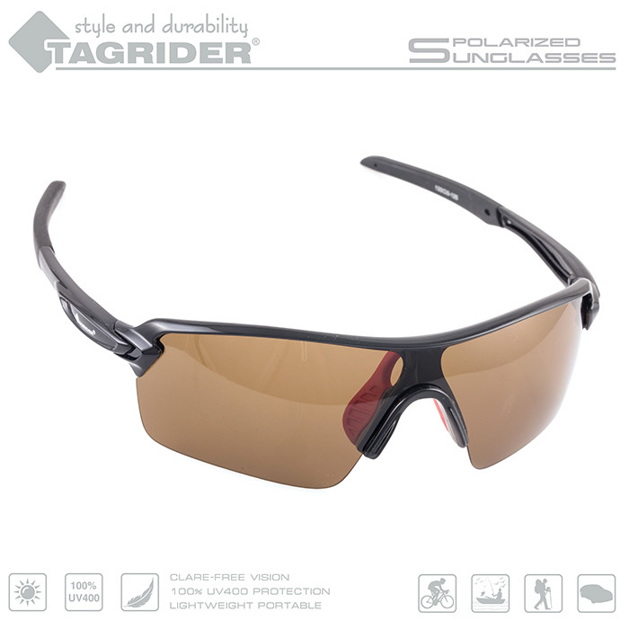 Фотография Очки поляриз.Tagrider N16-1 Brown