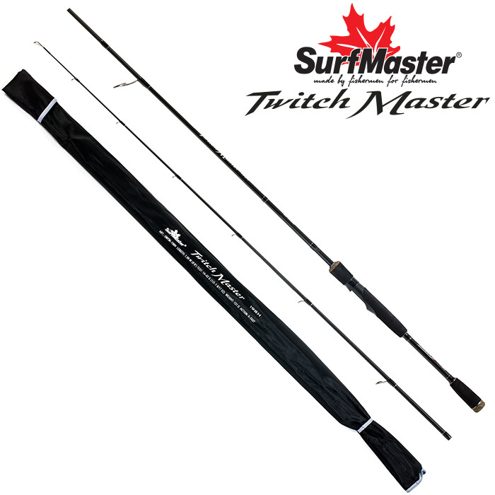 Фотография Спиннинг S Master Twich Master MH (10,5-28) 1,98 м