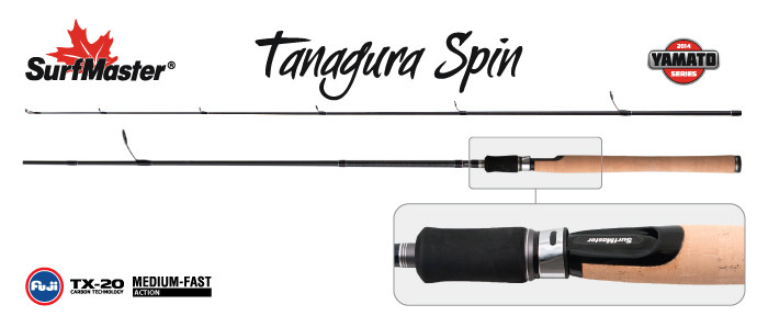 Фотография Спиннинг S Master Yamato Series Tanagura Spin TX-20 (4,5-21) 2,1 м