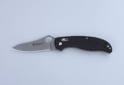 Фотография Нож складной туристический Ganzo G733-BK