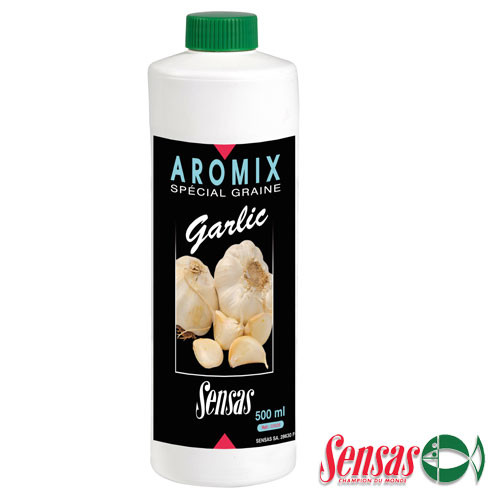 Фотография Ароматизатор Sensas AROMIX Garlic 0.5л