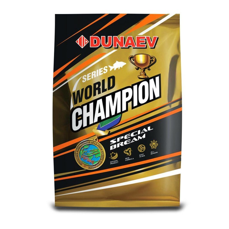 Фотография Прикормка Dunaev-World Champion 1кг Bream Special