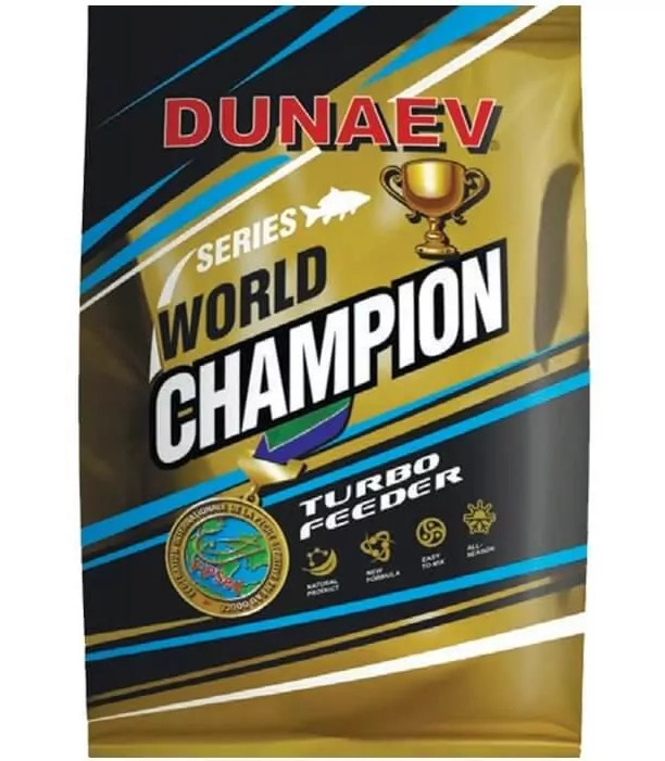 Фотография Прикормка Dunaev-World Champion 1кг Turbo Feeder