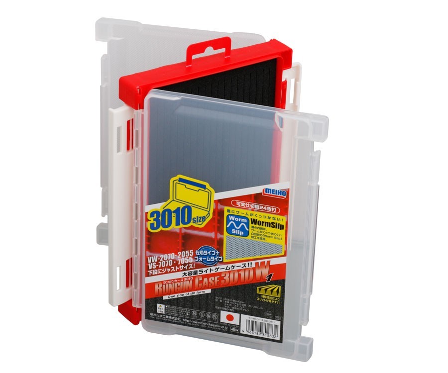 Фотография Коробка Meiho RUNGUN CASE 3010W-1 205х145х40