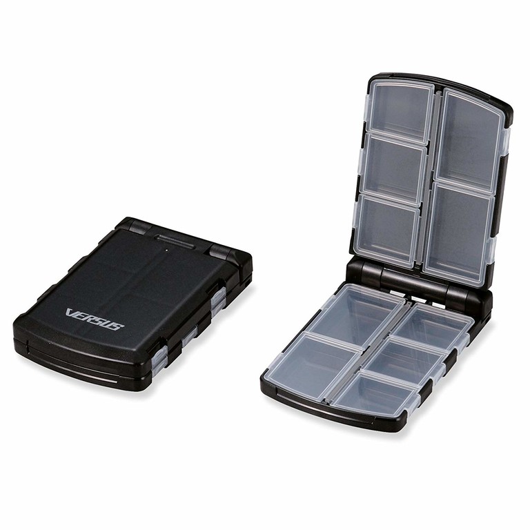 Фотография Коробка Meiho Versus VS-355SS Pearl Black 97x64x20