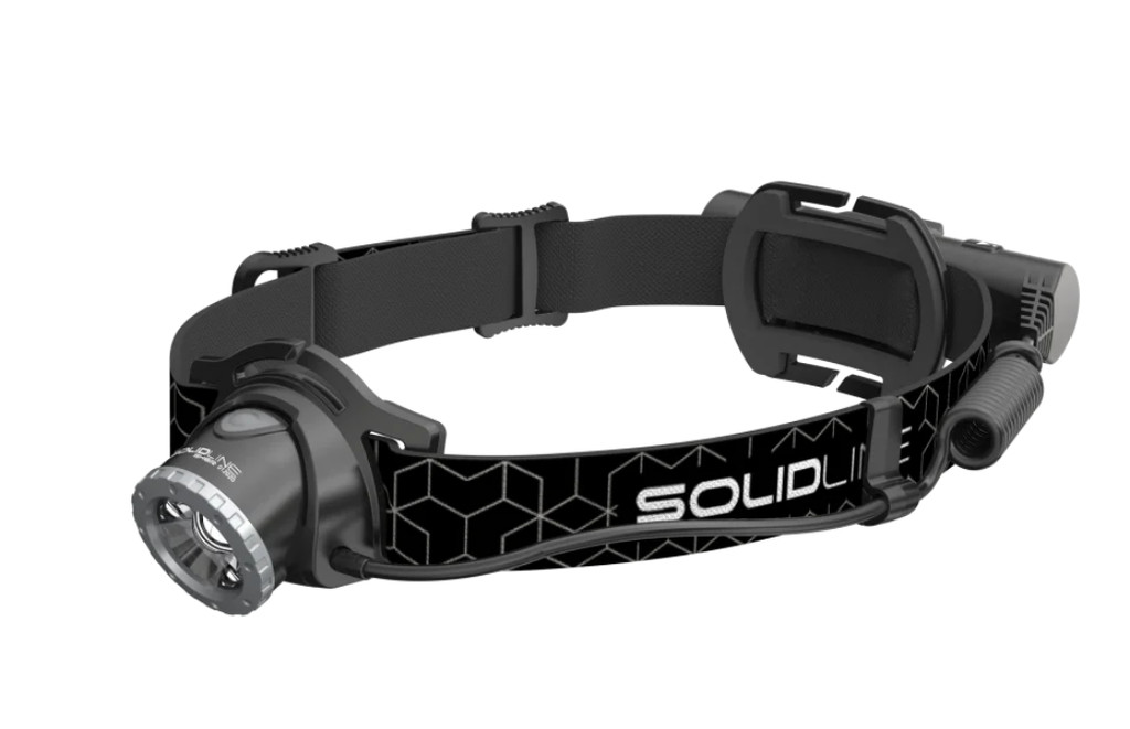 Фотография Налобный фонарь LED LENSER Solidline SH6R (502206)