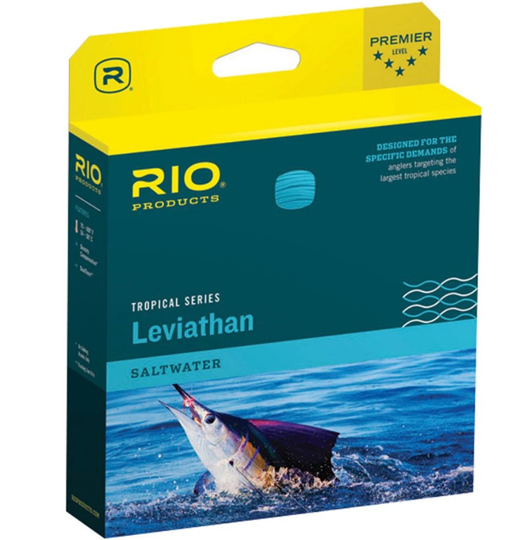 Фотография Шнур Rio Leviathan 26ft Sink Tip, 400gr, #10/11, Sinking, Black/Trans