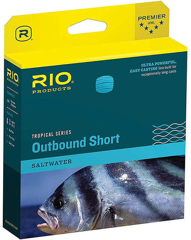 Фотография Шнур Rio Tropical Outbound Short, WF10F, Dark Olive/Ivory