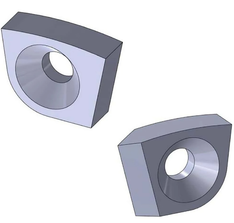 Фотография Сменные лезвия для плоскогубцев Simms Guide Plier Replacement Cutters,