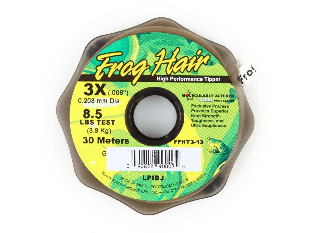 Фотография Леска Frog Hair High Perfomance Tippet 0.203 mm 30m 3.9kg