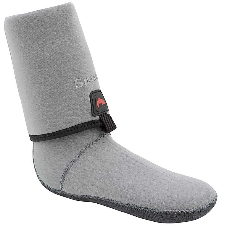 Фотография Носки Simms Guide Guard Socks, XL, Pewter