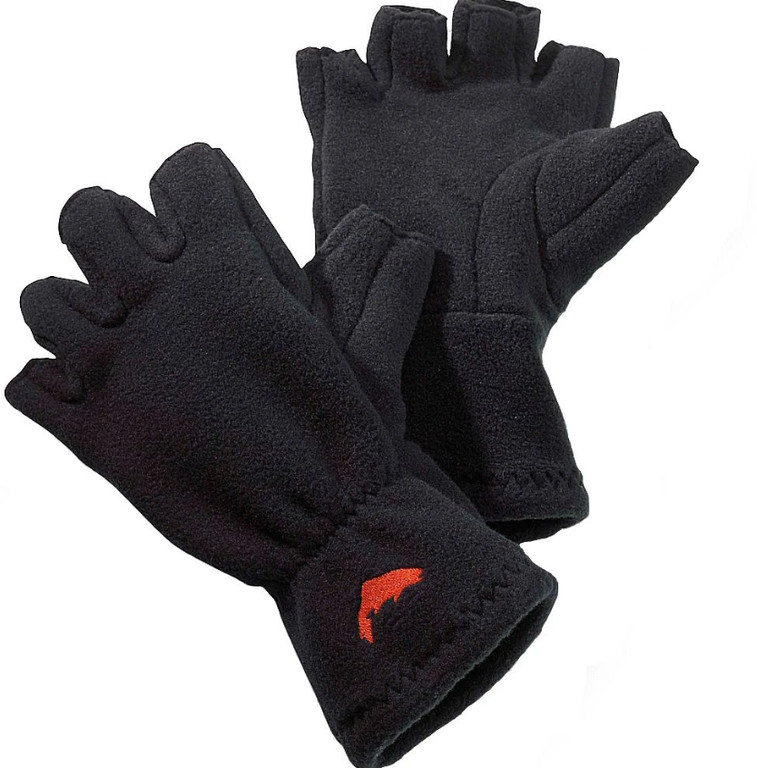 Simms freestone half finger on sale glove