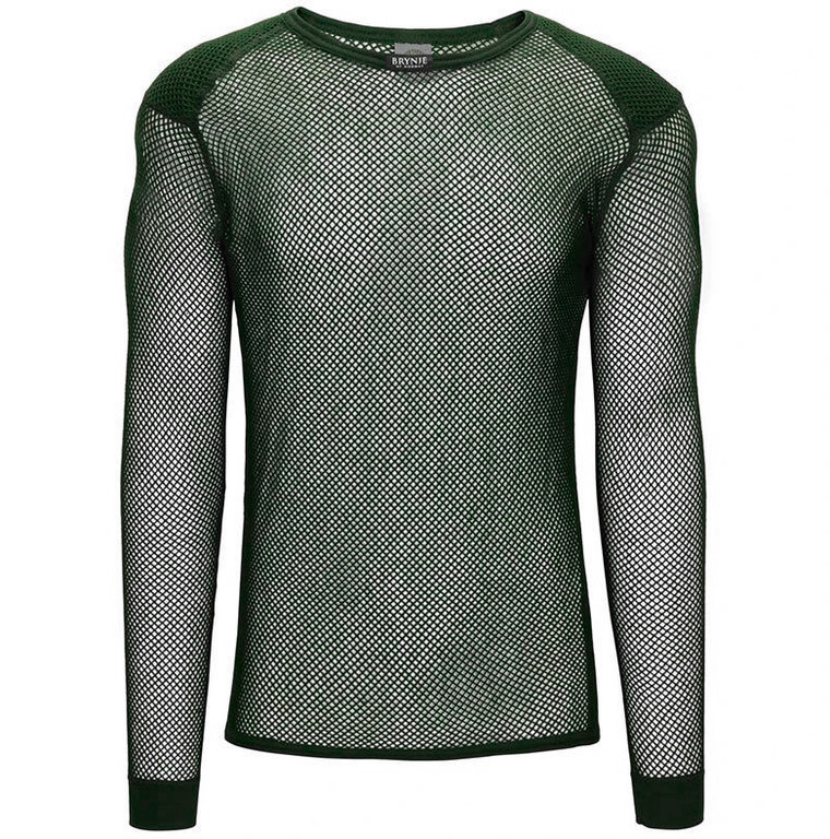 Фотография Термофутболка Brynje Super Thermo Shirt w/shoulder inlay, XXL - Green