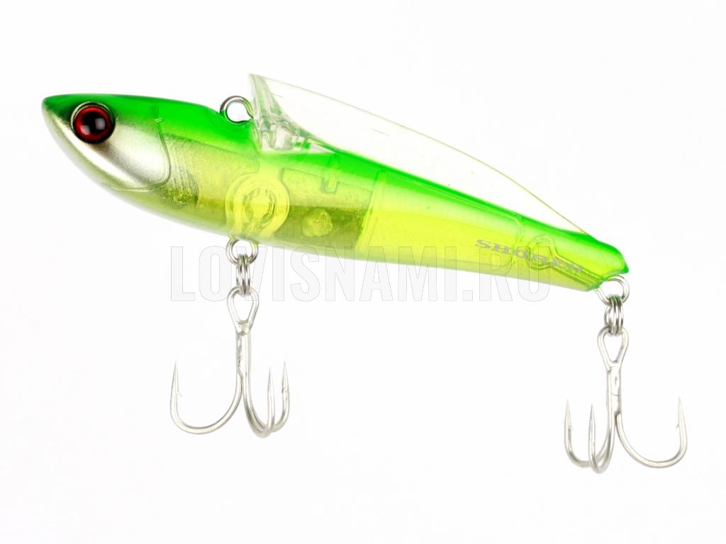 Фотография Воблер Tackle House Shores Supino Vibe SSV70 NO.19 Clear Green