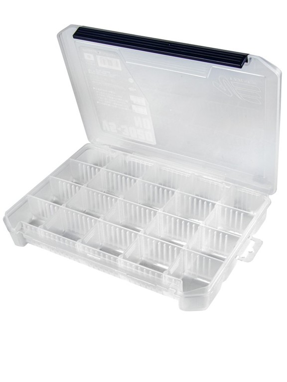 Фотография Коробка Meiho Versus VS-3020ND Clear 255x190x40