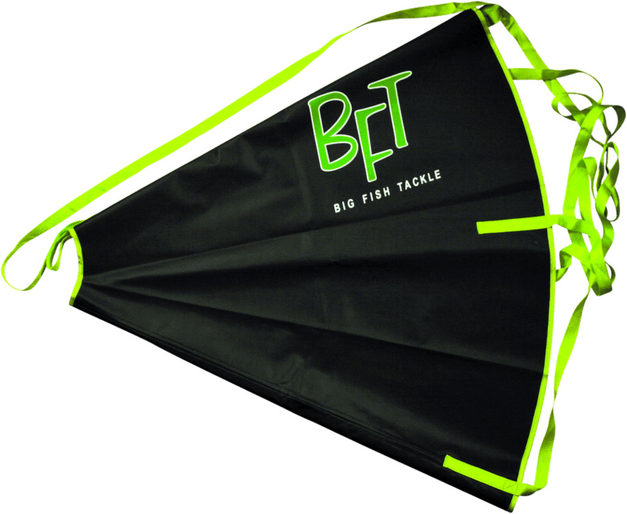 Фотография Плавающий якорь BFT Ocean Drift Sock , 90cm/dia - Black/Green