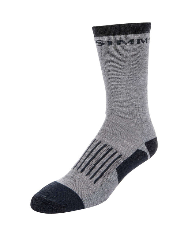 Фотография Носки Simms Merino Midweight Hiker Sock, Steel Grey, XL