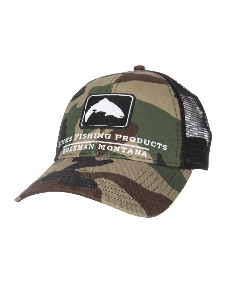 Кепка Simms Trout Icon Trucker, CX 