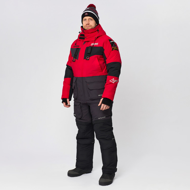 Фотография Костюм зимний AlaskanPolar 2.0 красный/серый/черный S