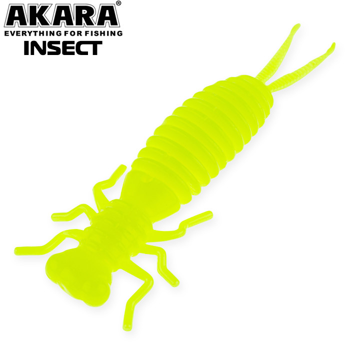 Фотография Твистер Akara Eatable Insect 50 04Y (5 шт.)