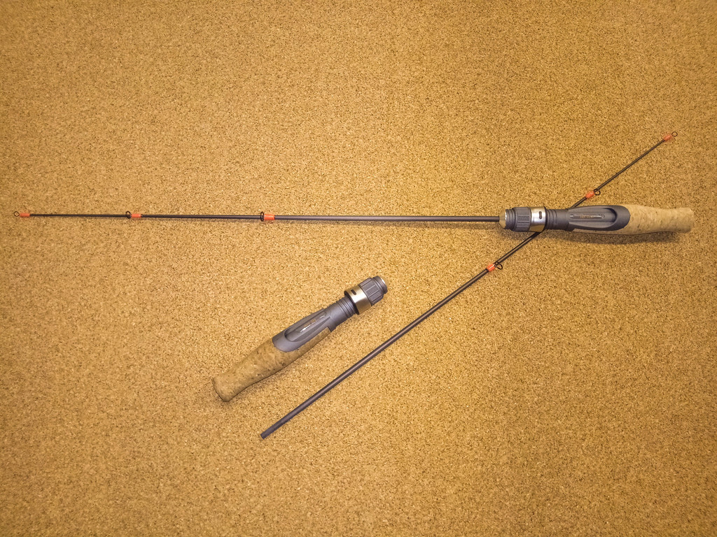 Фотография Удочка MF Ice pro Zander 50g