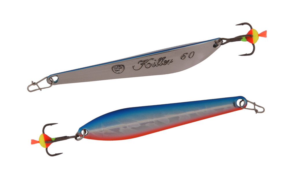 Фотография Блесна вертикальная ECOPRO Killer, 60мм, 9г, BRS