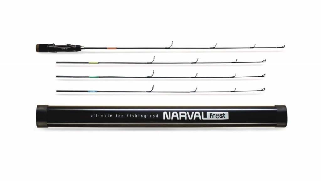 Зимнее удилище с 4-мя хлыстами Narval Frost Ice Rod Gen.2 Set 77cm - РыбачОК - Рыболовный интернет-магазин