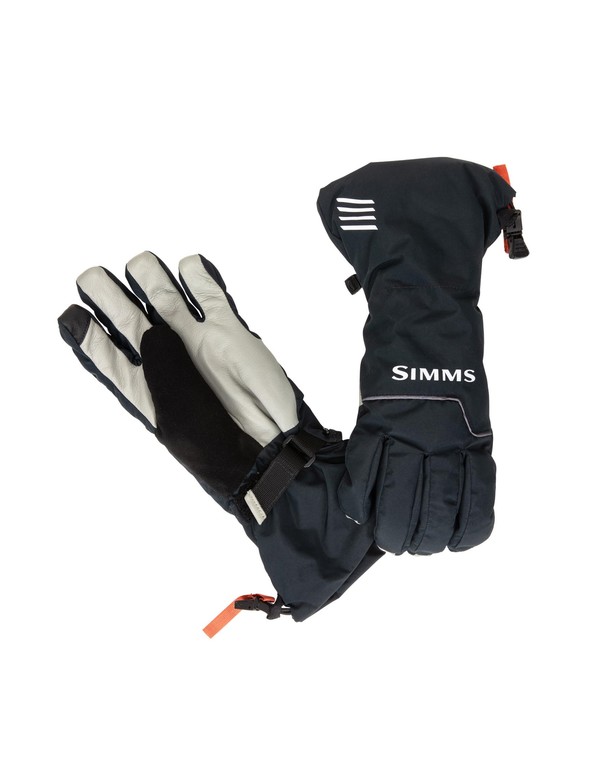 Фотография Перчатки Simms Challenger Insulated Glove, Black, M