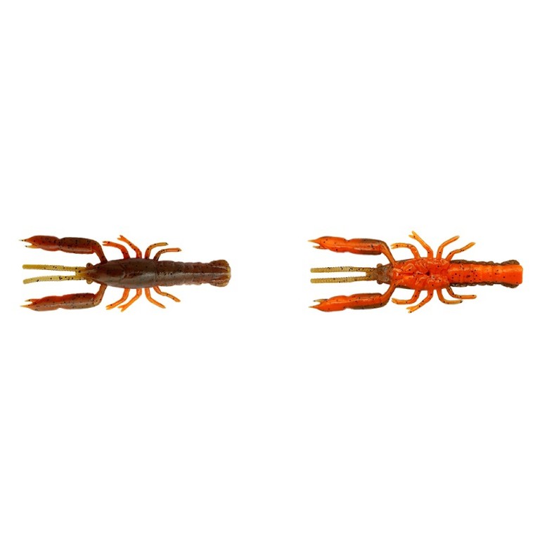 Фотография Приманка SG 3D Crayfish Rattling 6.7cm 2.9g Brown Orange 8pcs
