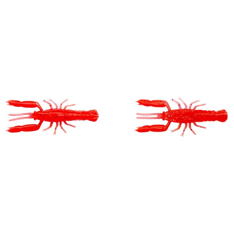 Фотография Приманка SG 3D Crayfish Rattling 6.7cm 2.9g Red UV 8pcs