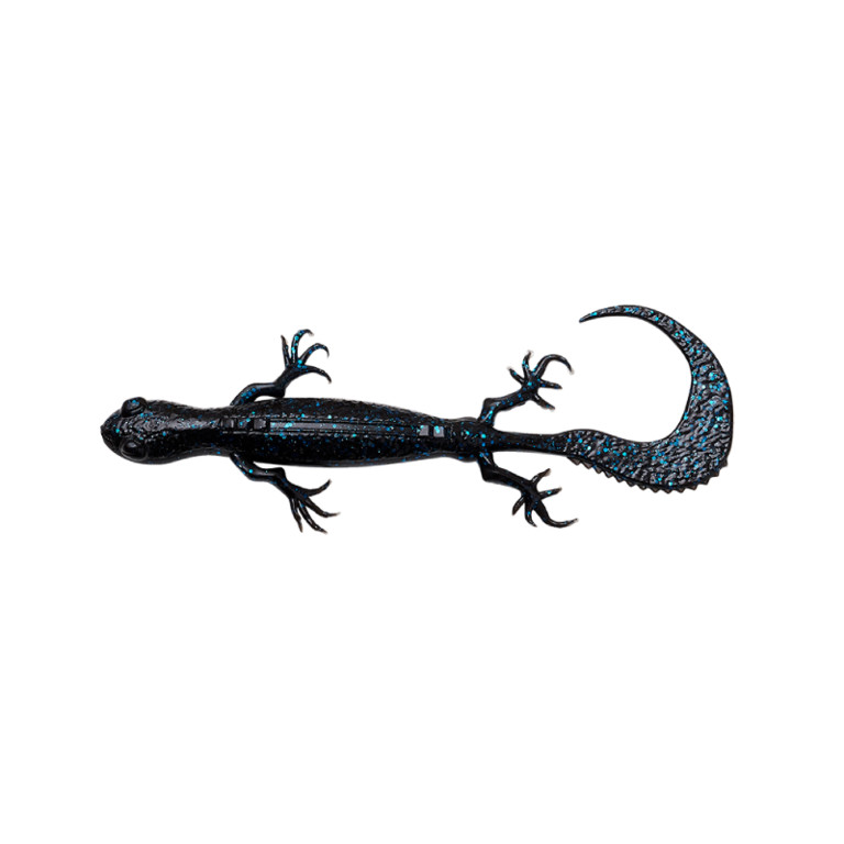 Фотография Приманка SG 3D Lizard 10cm 5.5g S BlackBlue 6pcs